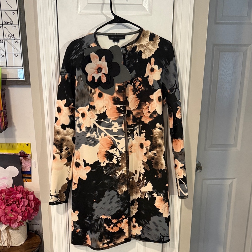 MARIE SAINT PIERRE Floral Women's  Jacket
